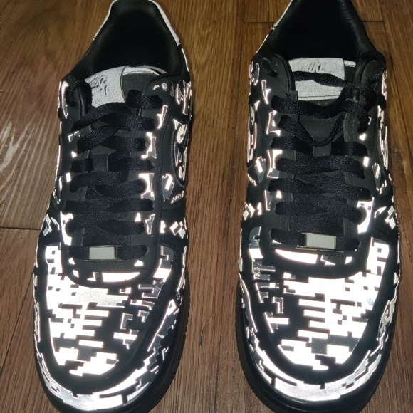 Nike Lunar Force 1 Digi NRG Camo Black Reflective main image 5